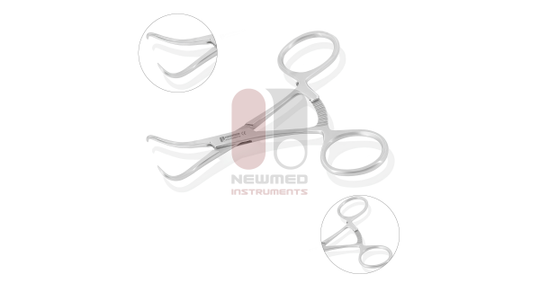 Bone Fragment Forceps 1 view-